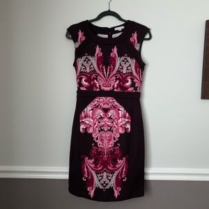 New York and Co sleeveless sheath dress